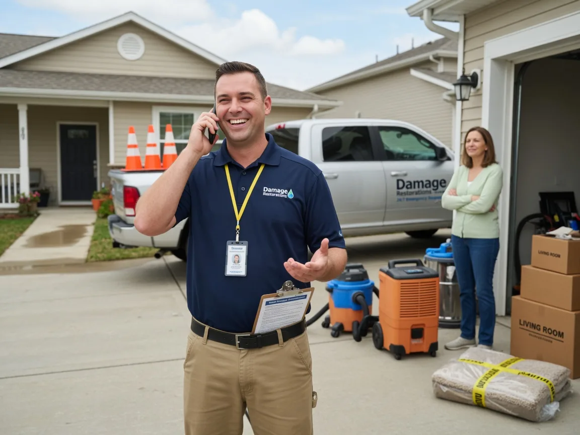 Water Damage Restoration Bainbridge, IN FAQs